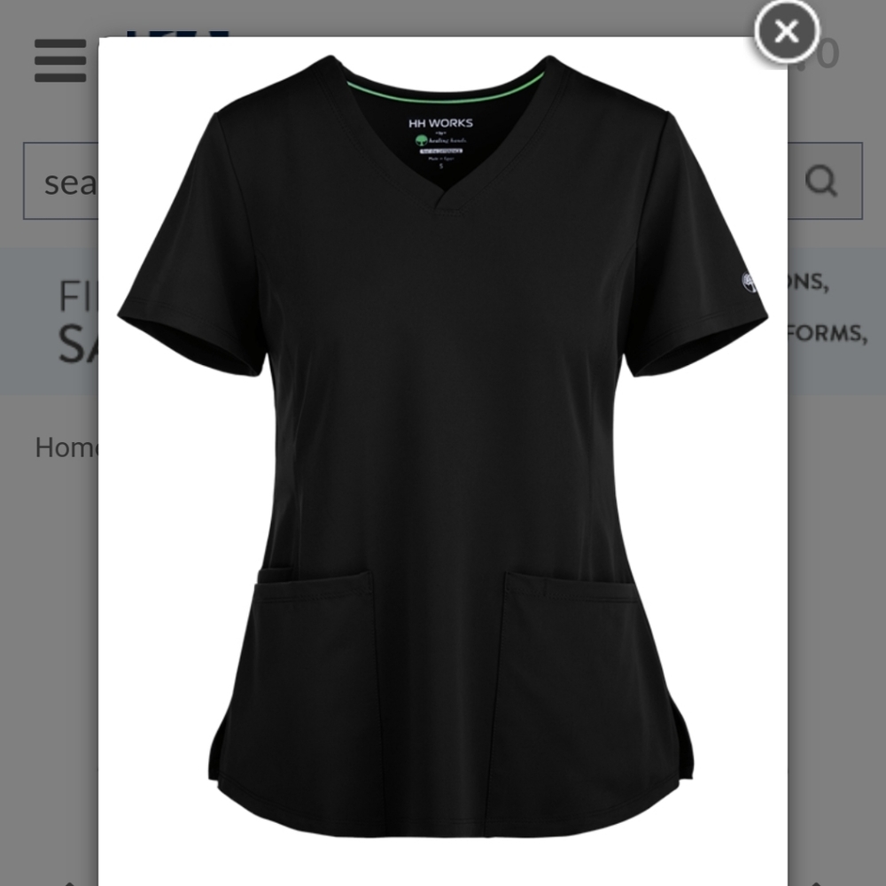 Healing Hands Scrub Tob